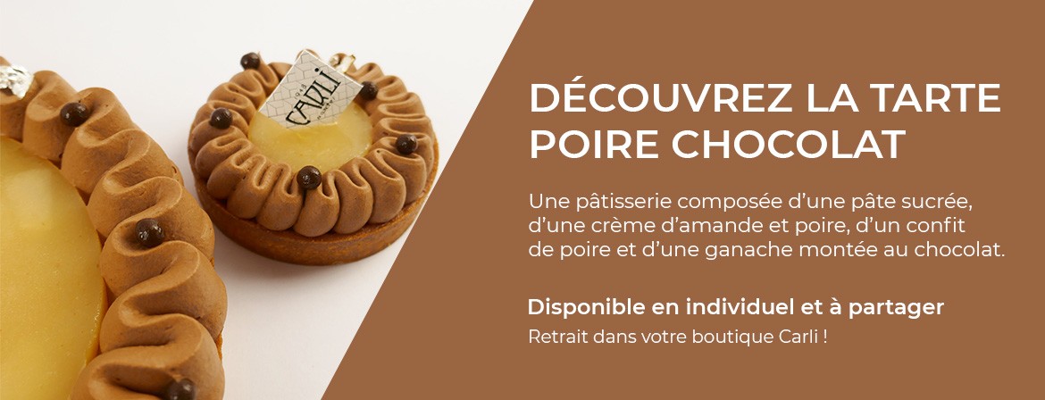 Tarte Poire Chocolat